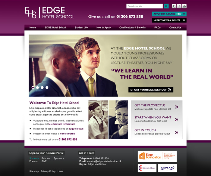 EHS Website